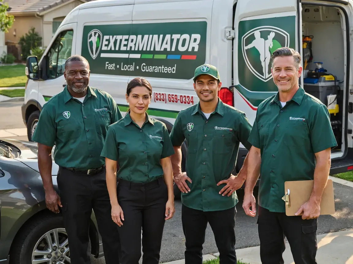 Pest Control company in Garden City, KS