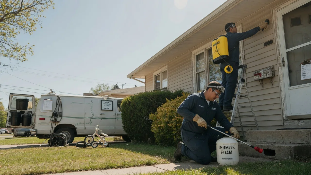Pest Control in Garden City, KS near me